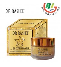 DR.RASHEL Gold Glitter Mask